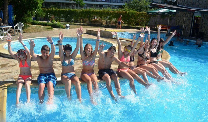 Junior Camp в Греции