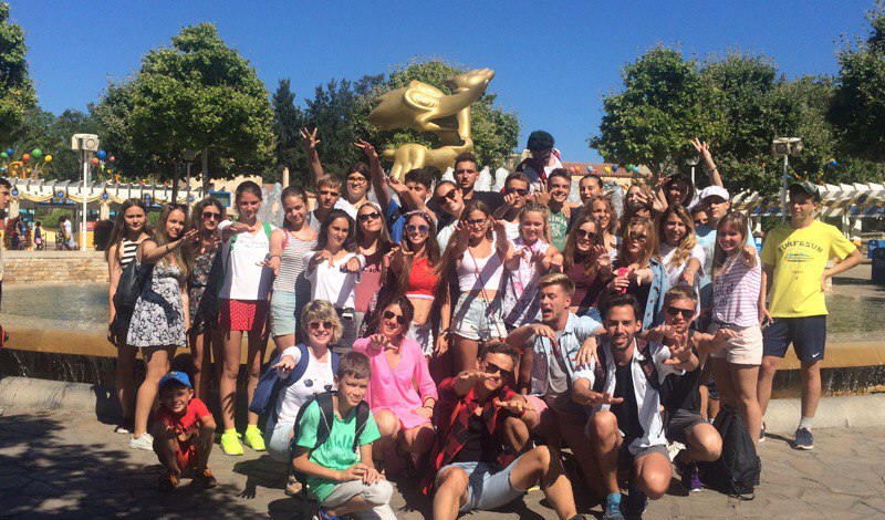 Junior Camp в Испании фото 1