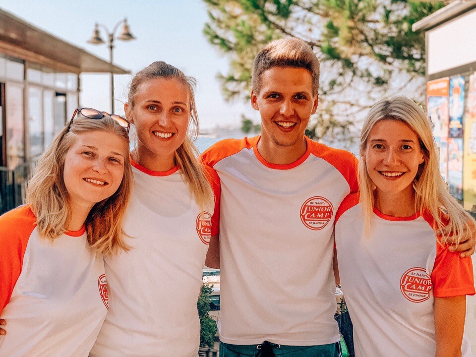 JUNIOR CAMP В ЛЕНОБЛАСТИ фото 1