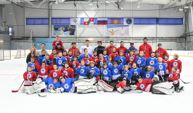 Звезда хоккея