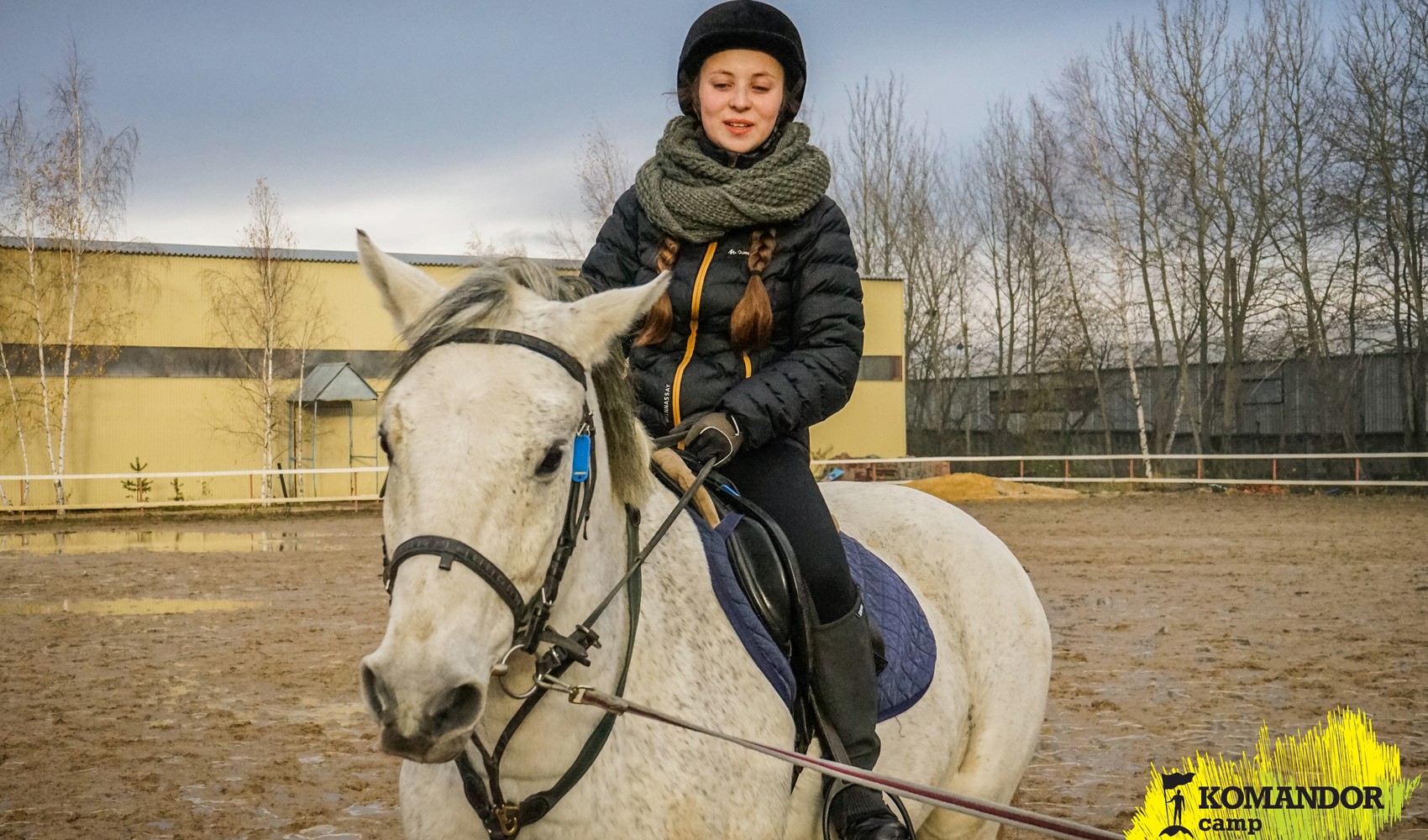 Komandor Camp Конный фото 1