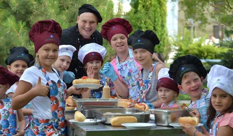 Конный лагерь DERGACHOV