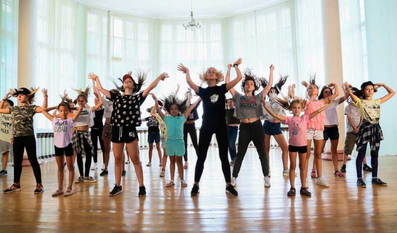 KИД travel Будь в танце