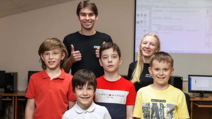 Городской лагерь Coddy - технический it лагерь программирования для детей и подростков.