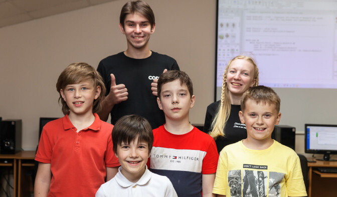 Городской лагерь Coddy - технический it лагерь программирования для детей и подростков.