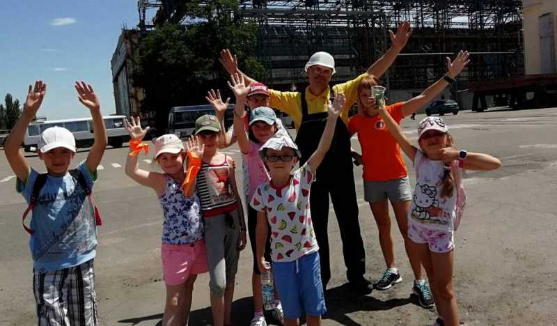 Спортивный лагерь Ф1