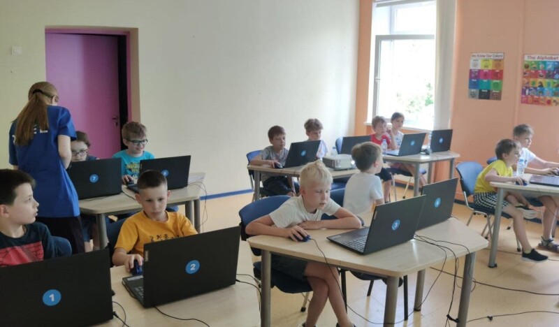 Городской лагерь Пиксель