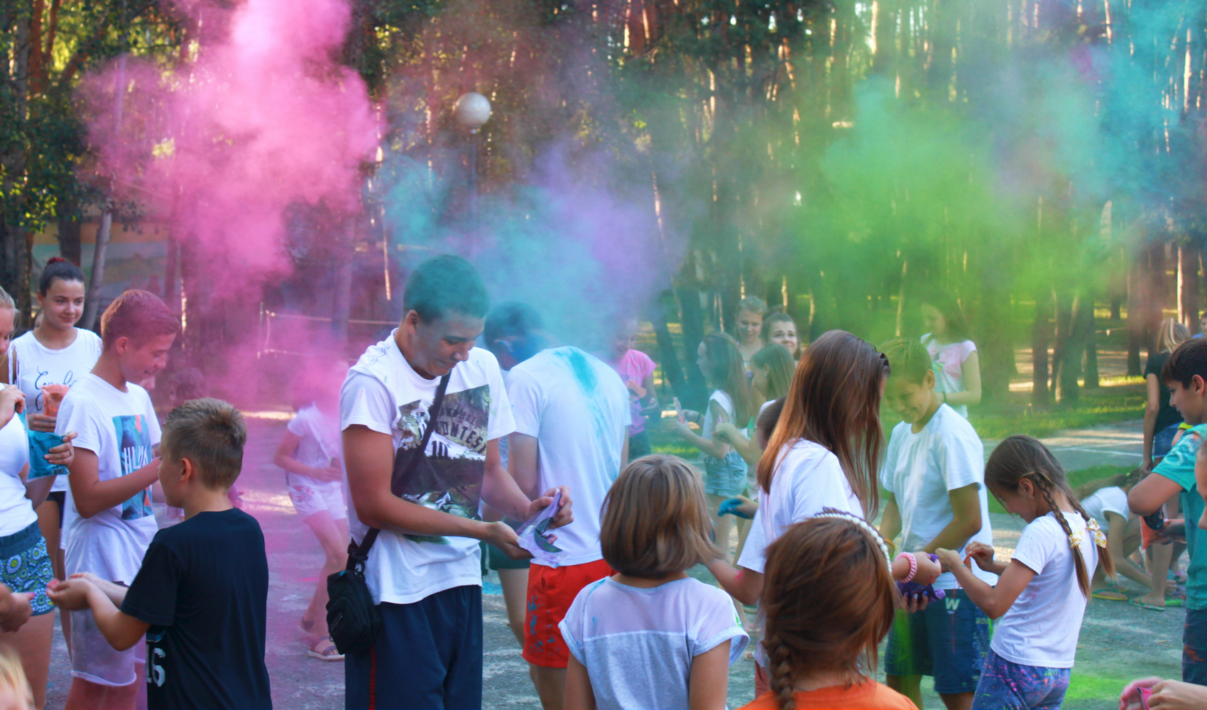 Лагерь им. Ю.А. Гагарина фото 1