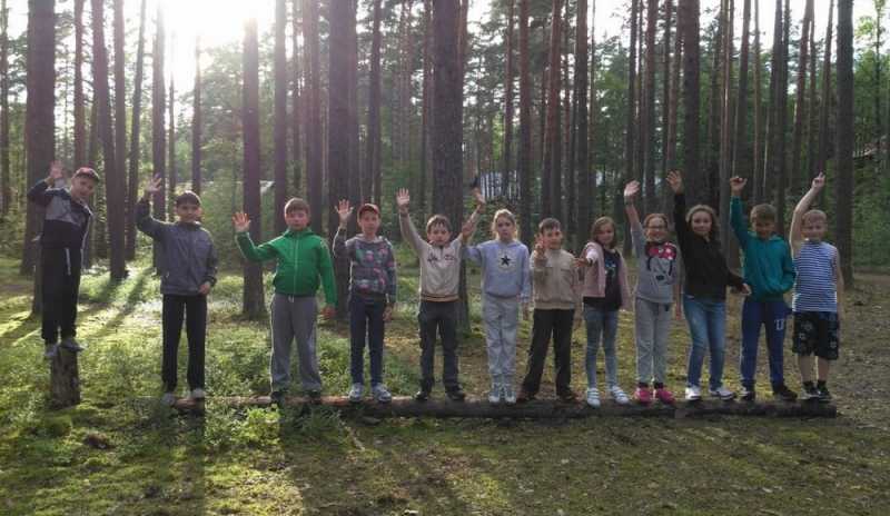 Лагерь-квест Школа Шпионов