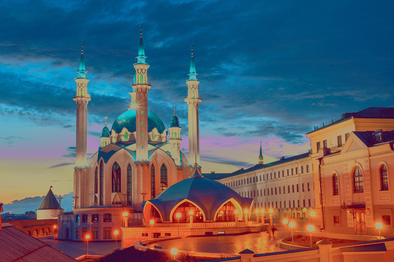 Лагерь-тур в Казань