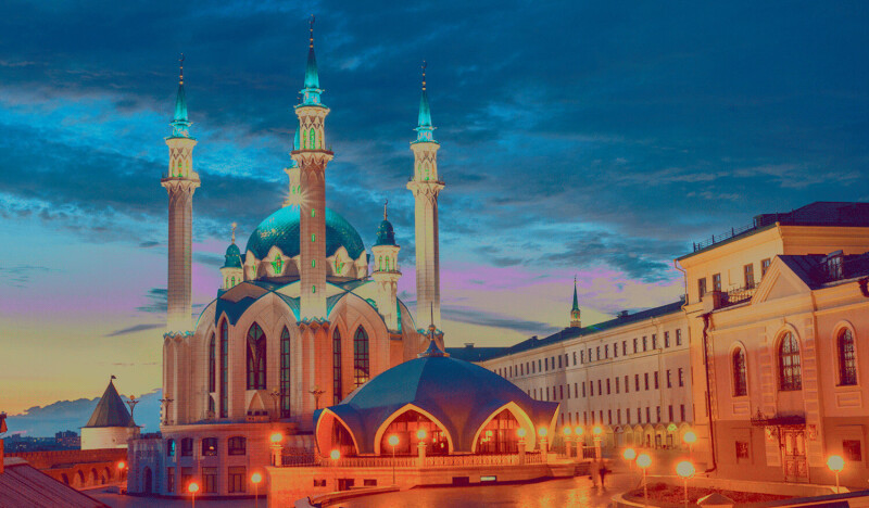 Лагерь-тур в Казань