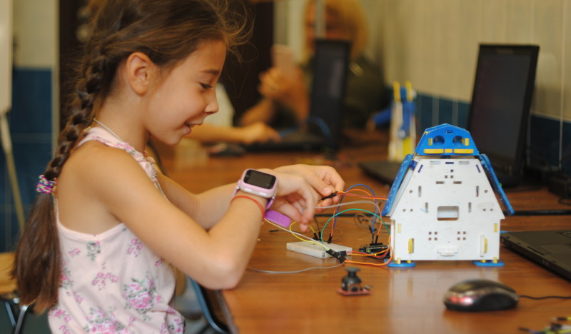 Летняя школа робототехники 2020