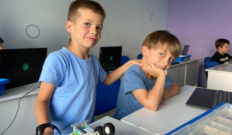 Летняя школа Пиксель