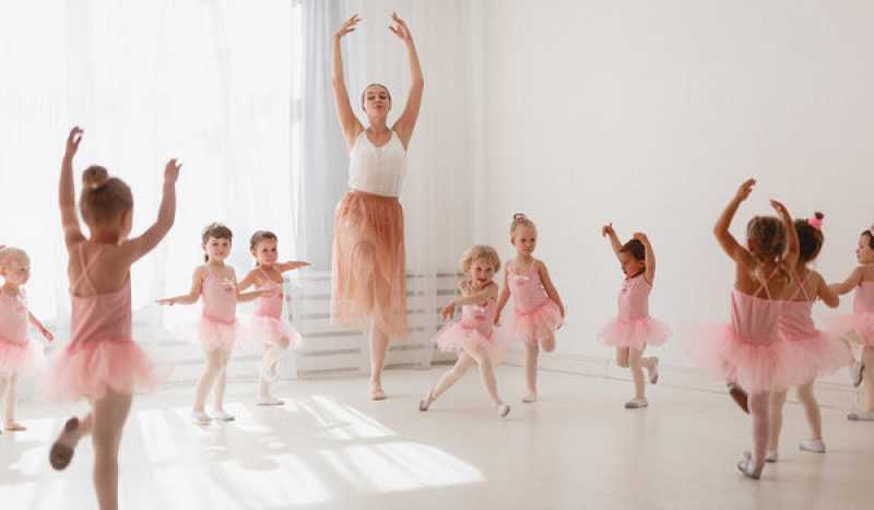 Балет с 2 лет