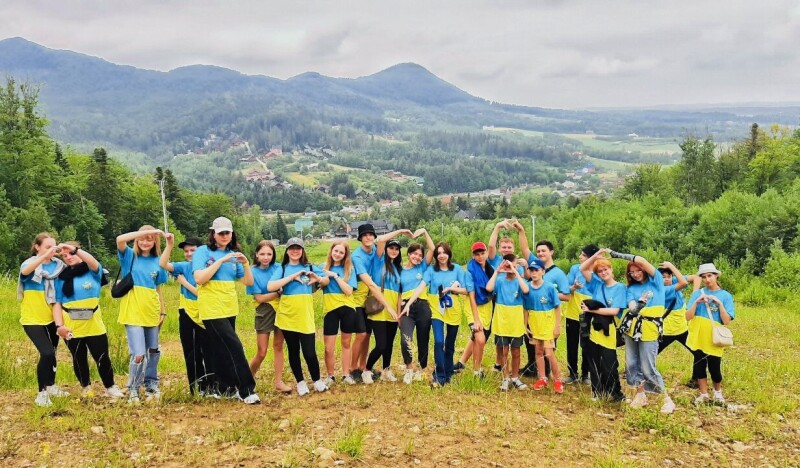 Лето с Eurocamp в Карпатах