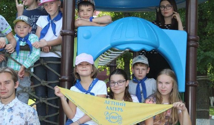 ЛИК летний лагерь Ломоносовской школы-пансиона