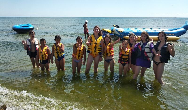 МОРСКИЕ ПРИКЛЮЧЕНИЯ