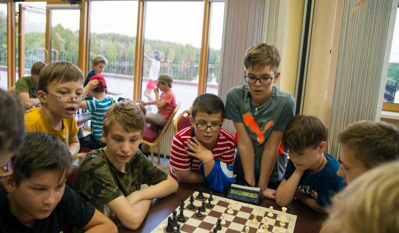 Новогодние шахматные сборы