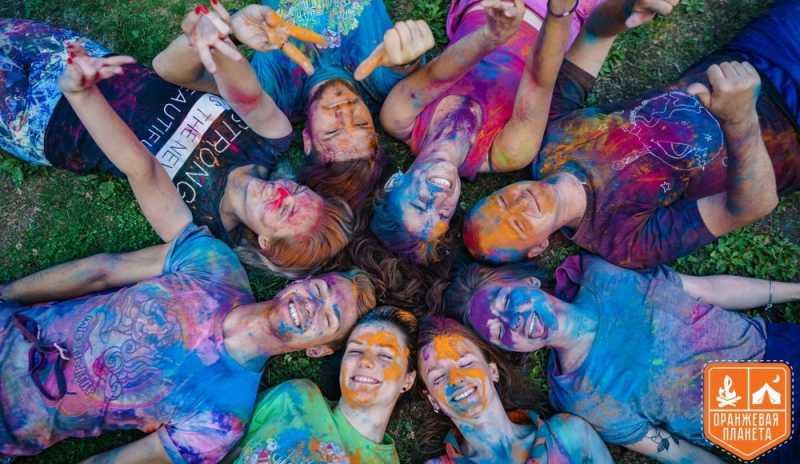 Оранжевая Планета