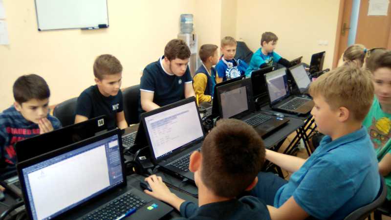 Компьютерный лагерь