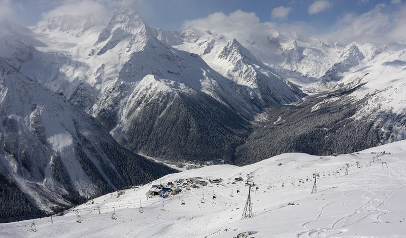 Остров Хесм Домбайский лагерь фото 1