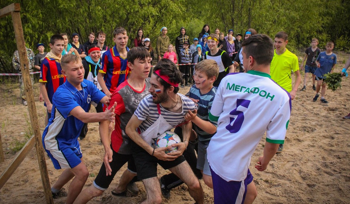 Трамплин фото 1