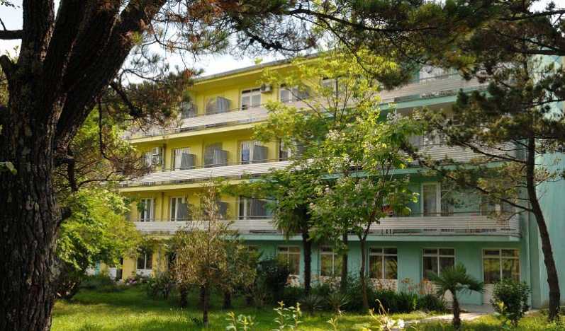 Пансионат Зелёная горка