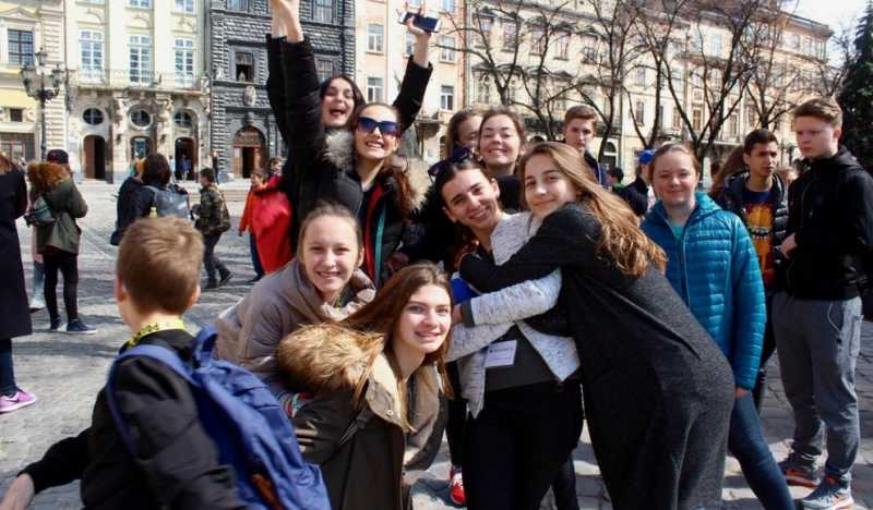 POINT CAMP ВО ЛЬВОВЕ