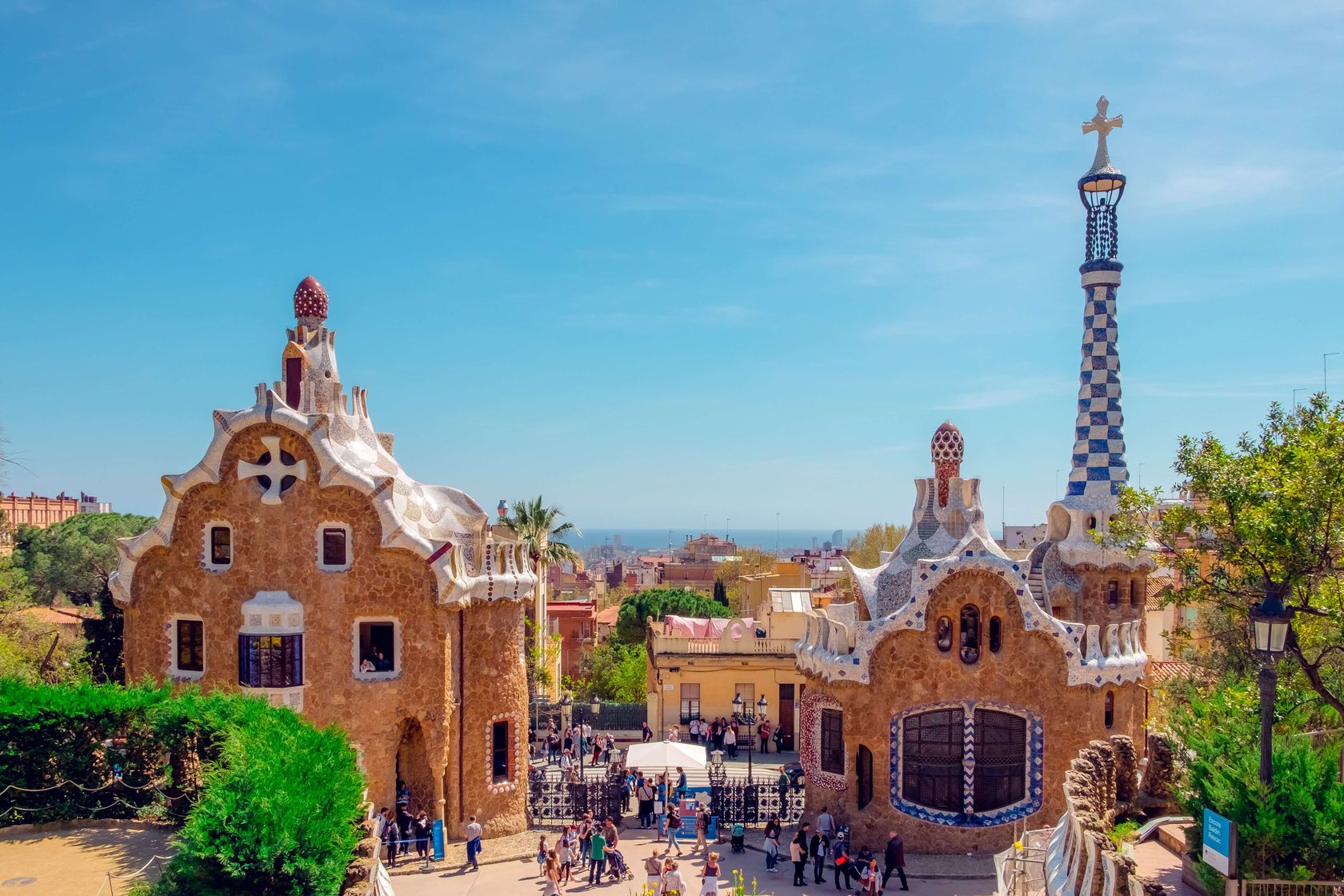 Point Eurotrip Barcelona