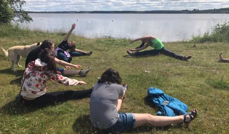 Семейный фитнес-лагерь Лидер Спорт