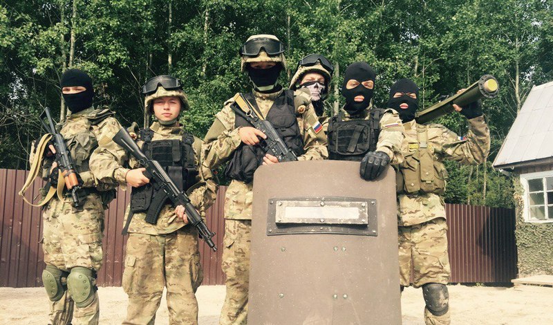 Сеть детских лагерей CS:GO