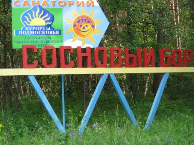 Сосновый бор