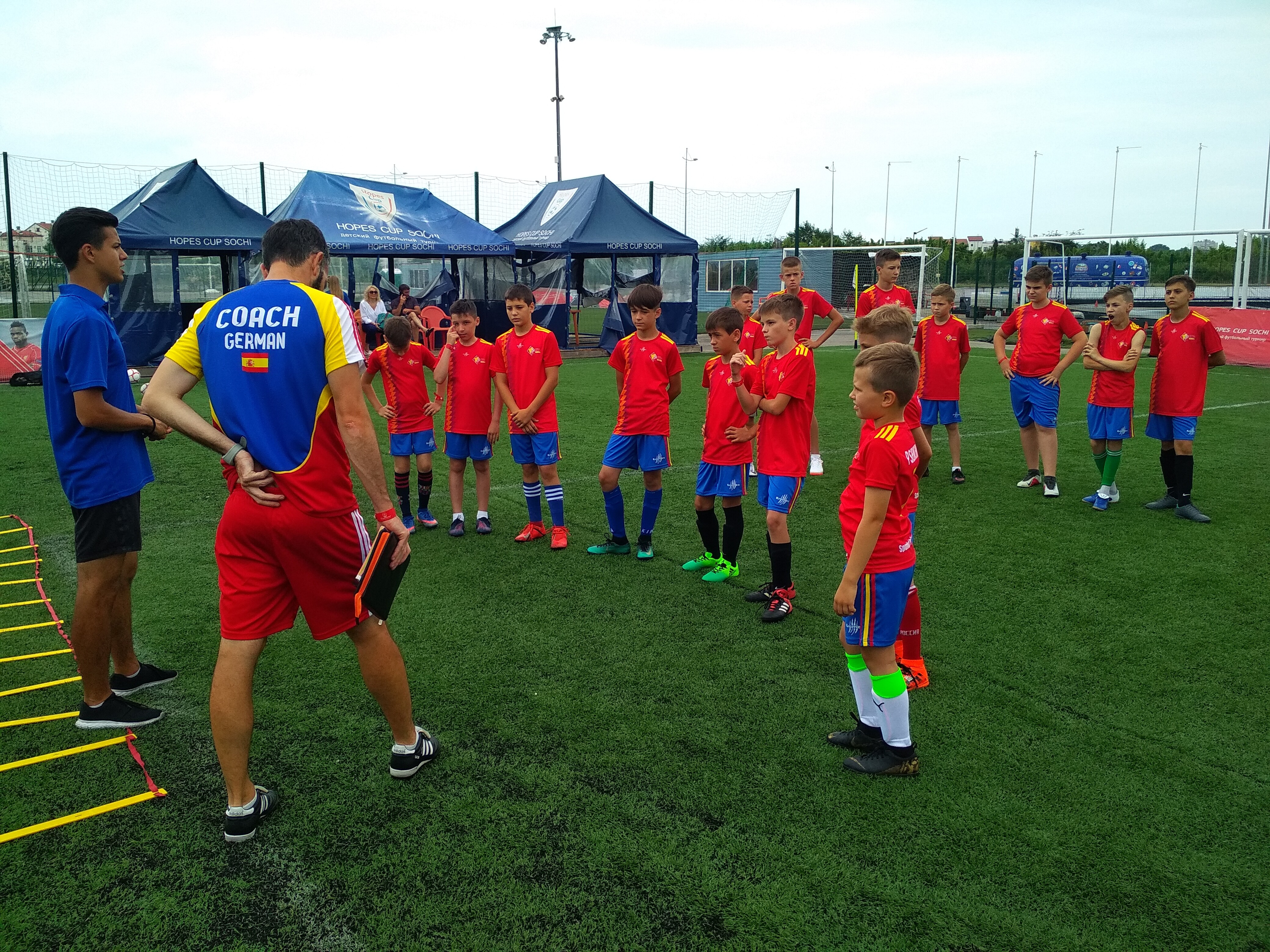 Spanish Pro Football фото 1