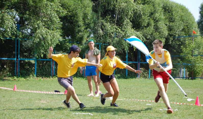 лагерь им. Ю.А. Гагарина