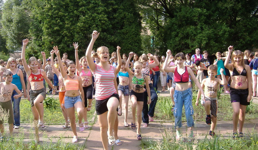 Танцевальный лагерь фото 1