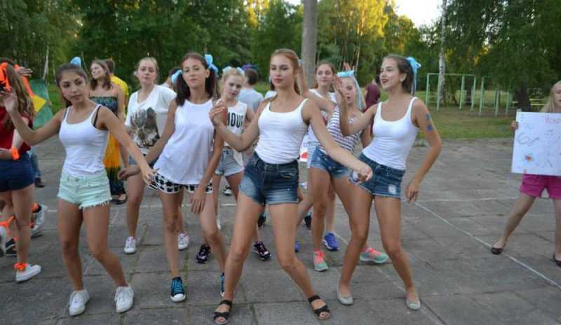 Танцевальный лагерь