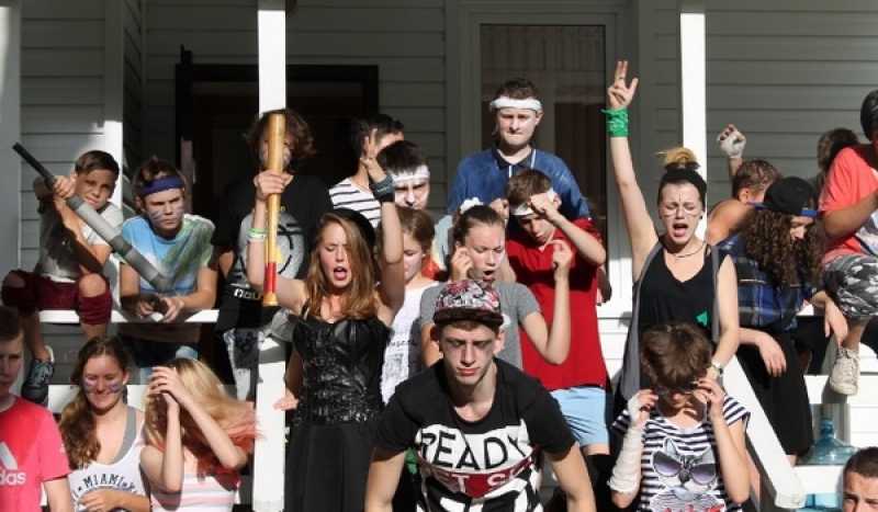 Vodoleycamp - Территория успеха