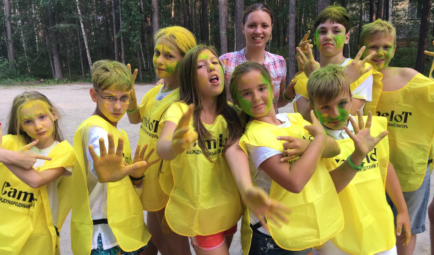 детские круглосуточные лагеря