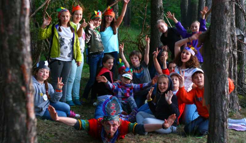 Vodoleycamp Яркие люди