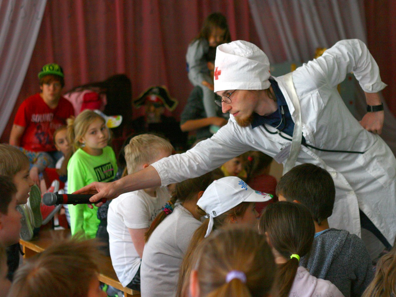 Vodoleycamp Яркие люди фото 1