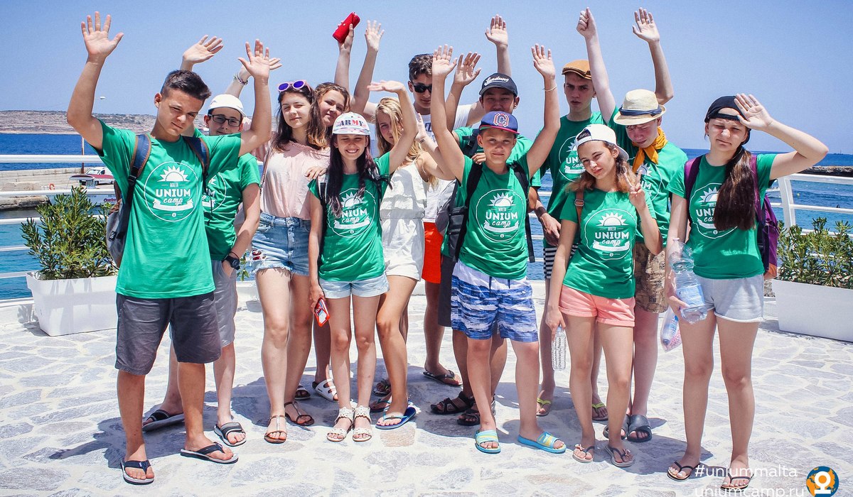 Юниум Языковой лагерь на Мальте фото 1