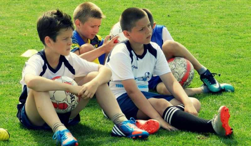 Футбольный лагерь Юные Таланты