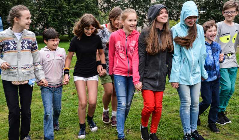 Зеленый шаг