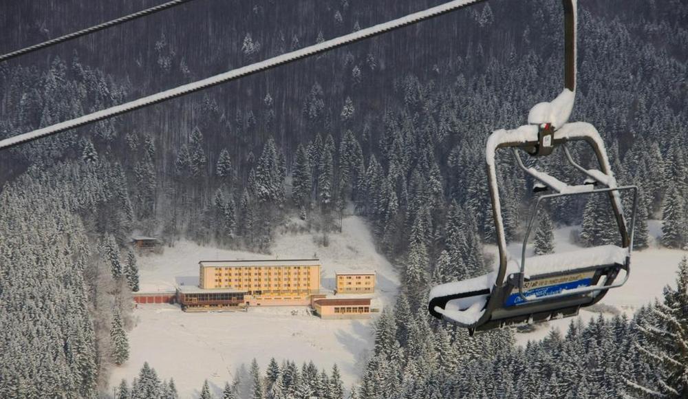 Зимний горнолыжный лагерь для детей в Словакии фото 1