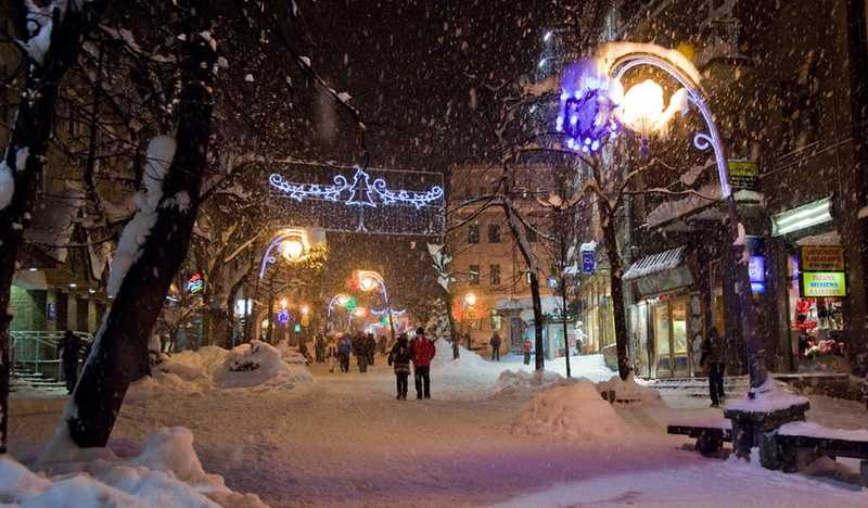 Зимняя Банана