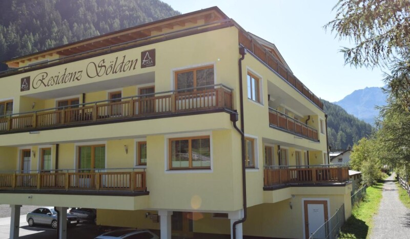 A Casa Residenz Soelden