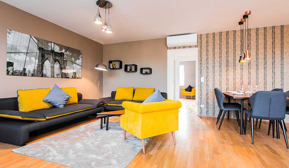 Abieshomes Serviced Apartments - Messe Prater фото 1