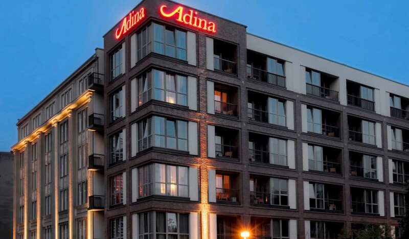 Adina Apartment Hotel Berlin Checkpoint Charlie
