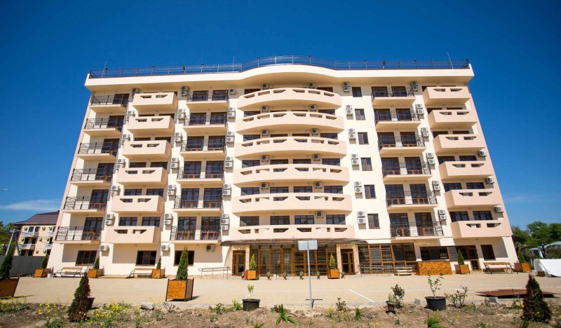 Отель Альфа+