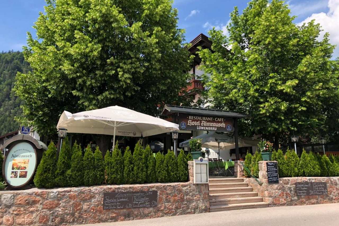 Hotel Almrausch Reit-im-Winkl фото 1